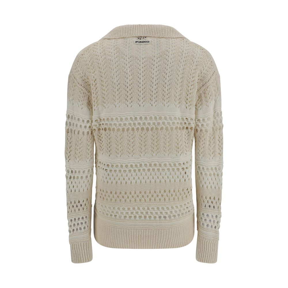 PINKO Perforated design Sweater -   -  PINKO.