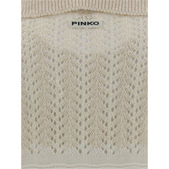 PINKO Perforated design Sweater -   -  PINKO.