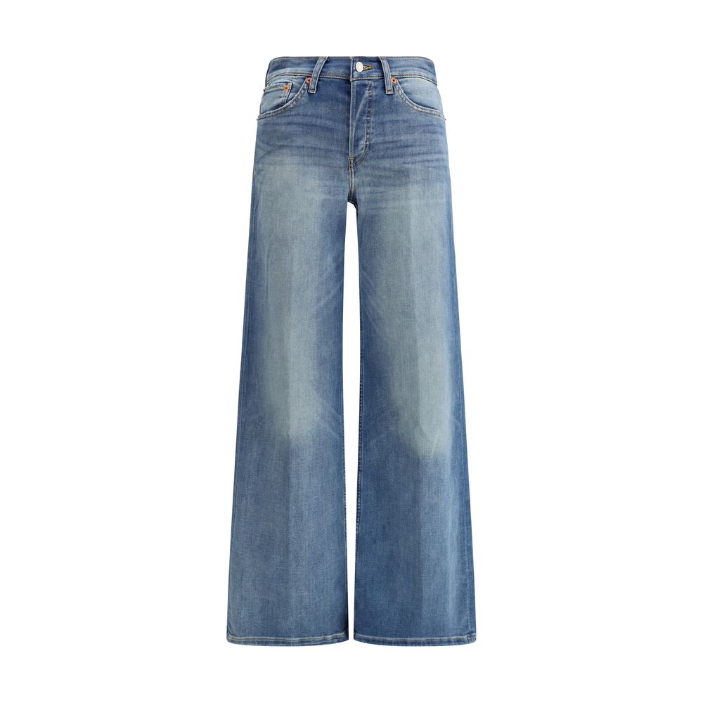 RE/DONE Wide leg Jeans -   -  RE/DONE.