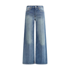 RE/DONE Wide leg Jeans -   -  RE/DONE.