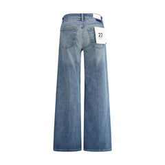 RE/DONE Wide leg Jeans -   -  RE/DONE.