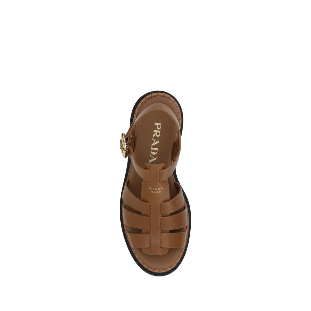 Prada Sandals with a tread sole -   -  Prada.