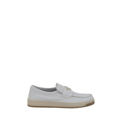 Prada Logoed Loafers -   -  Prada.