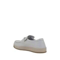 Prada Logoed Loafers -   -  Prada.
