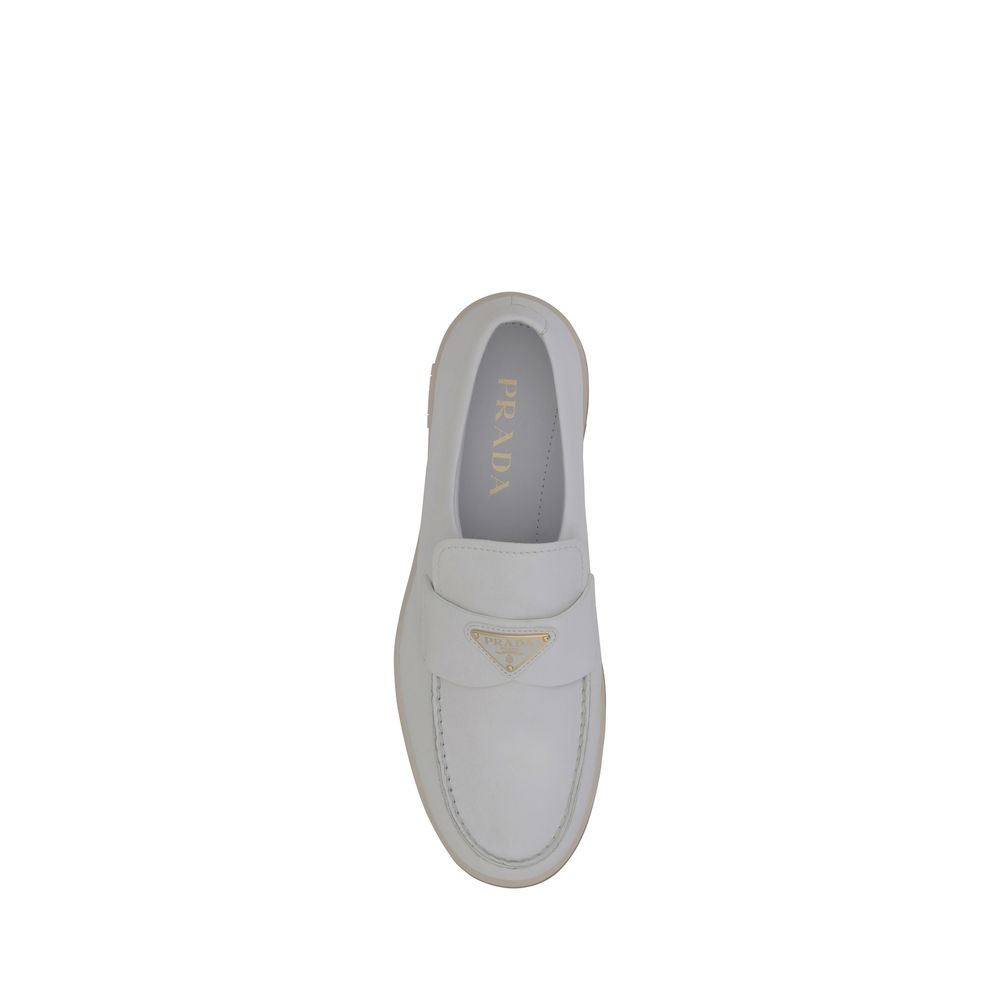 Prada Logoed Loafers -   -  Prada.