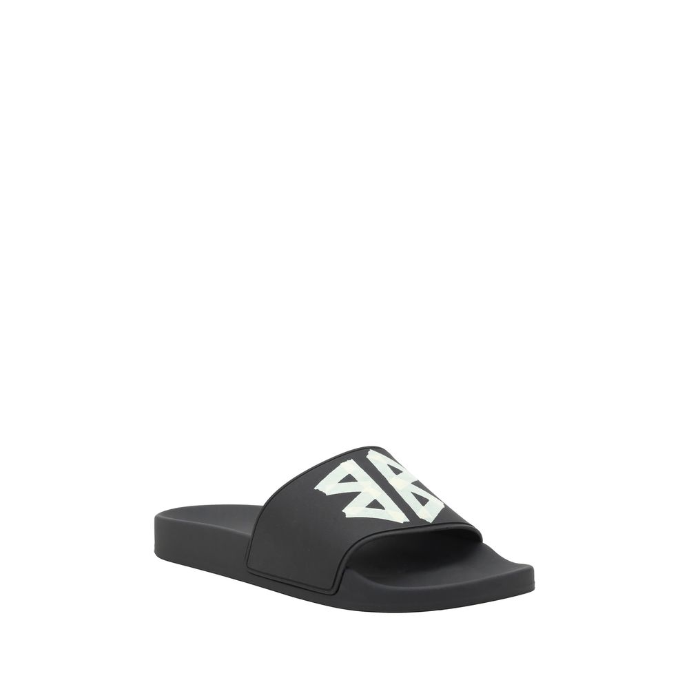 Balenciaga Rubber Slippers -   -  Balenciaga.