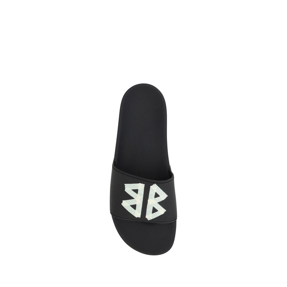 Balenciaga Rubber Slippers -   -  Balenciaga.