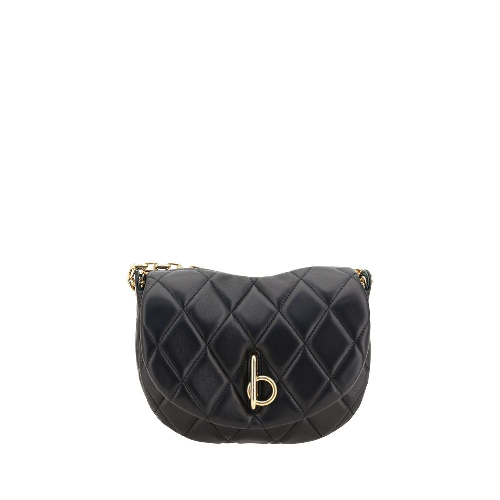 Burberry Rocking Horse quilted Shoulder Bag -   -  Burberry.