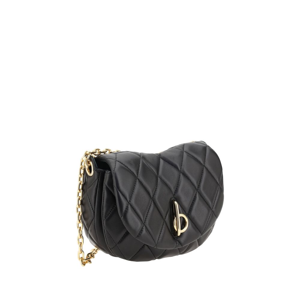 Burberry Rocking Horse quilted Shoulder Bag -   -  Burberry.