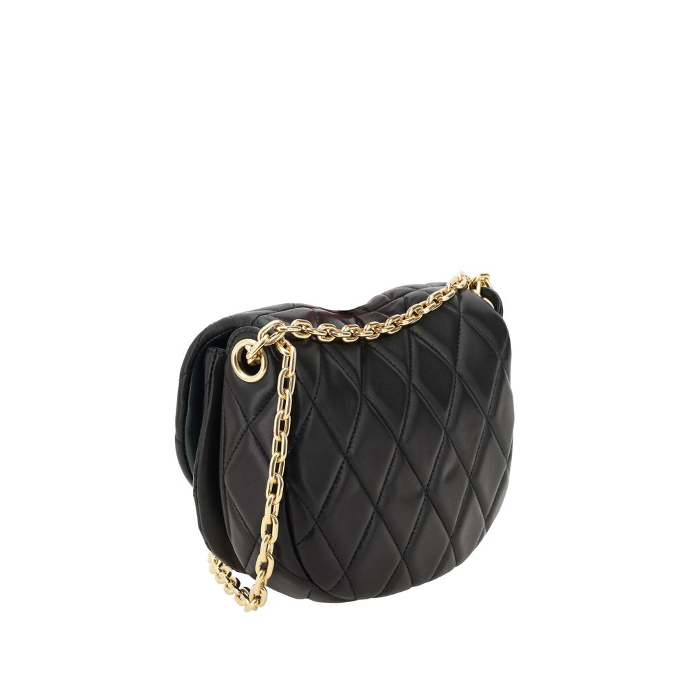 Burberry Rocking Horse quilted Shoulder Bag -   -  Burberry.