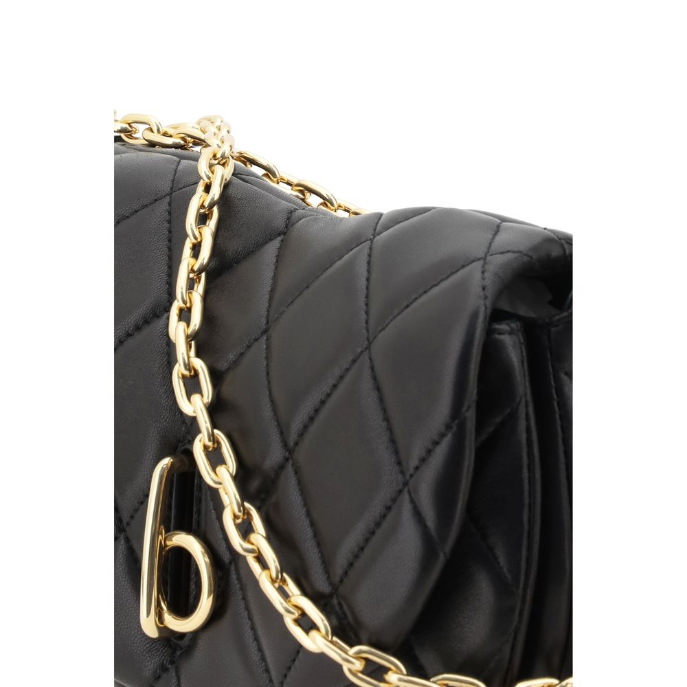 Burberry Rocking Horse quilted Shoulder Bag -   -  Burberry.