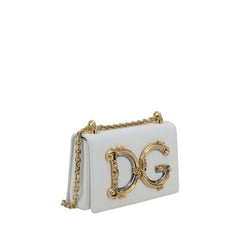 Dolce & Gabbana Logoed Shoulder Bag -   -  Dolce & Gabbana.