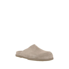 Rick Owens Suede Mules -   -  Rick Owens.