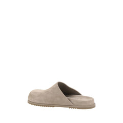 Rick Owens Suede Mules -   -  Rick Owens.