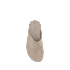 Rick Owens Suede Mules -   -  Rick Owens.