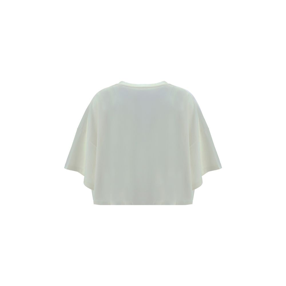 Chloé Cropped T-Shirt -   -  Chloé.