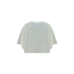 Chloé Cropped T-Shirt -   -  Chloé.