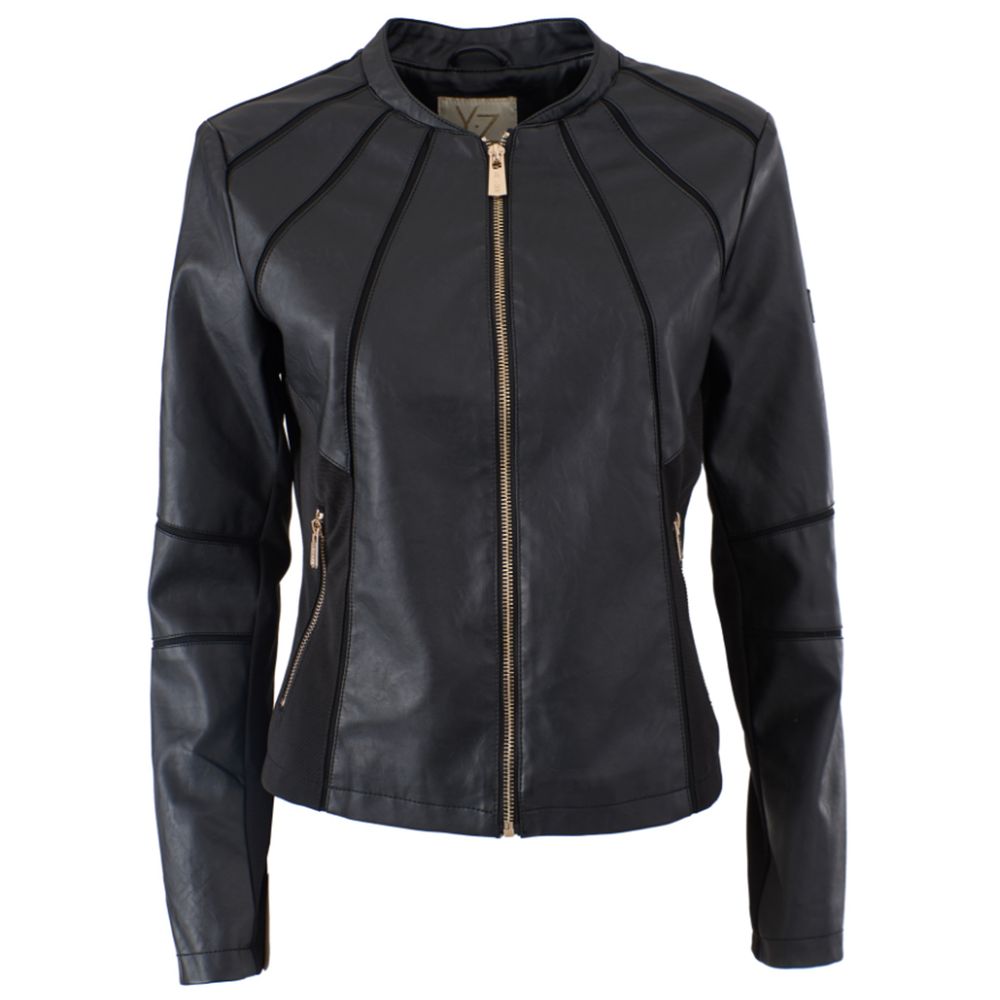 Yes Zee Black Polyethylene Jackets & Coat -   -  Yes Zee.