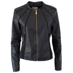 Yes Zee Black Polyethylene Jackets & Coat -   -  Yes Zee.
