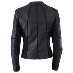 Yes Zee Black Polyethylene Jackets & Coat -   -  Yes Zee.