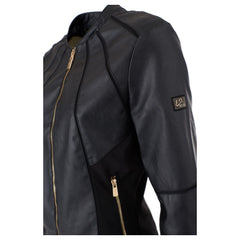 Yes Zee Black Polyethylene Jackets & Coat -   -  Yes Zee.