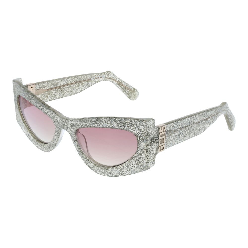 GCDS Silver Unisex Sunglass -  Unisex, Sunglasses -  GCDS.