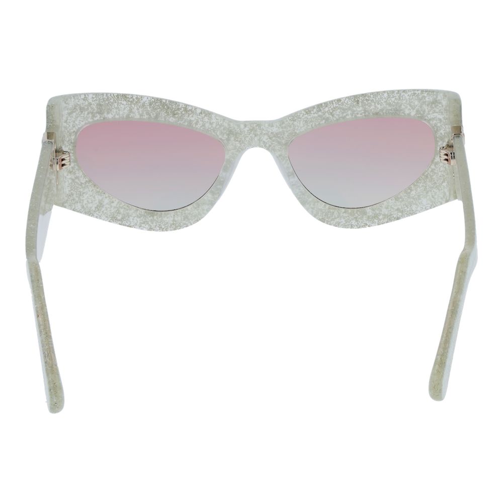 GCDS Silver Unisex Sunglass -  Unisex, Sunglasses -  GCDS.