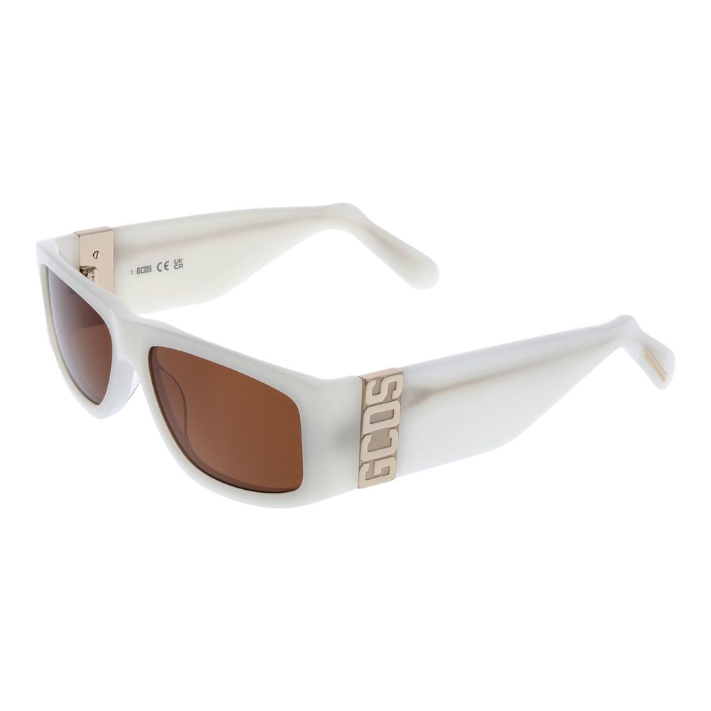 GCDS White Unisex Sunglass -  Unisex, Sunglasses -  GCDS.