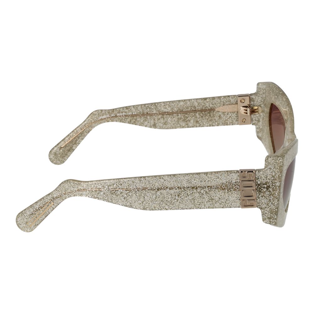 GCDS Silver Unisex Sunglass -  Unisex, Sunglasses -  GCDS.