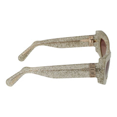 GCDS Silver Unisex Sunglass -  Unisex, Sunglasses -  GCDS.