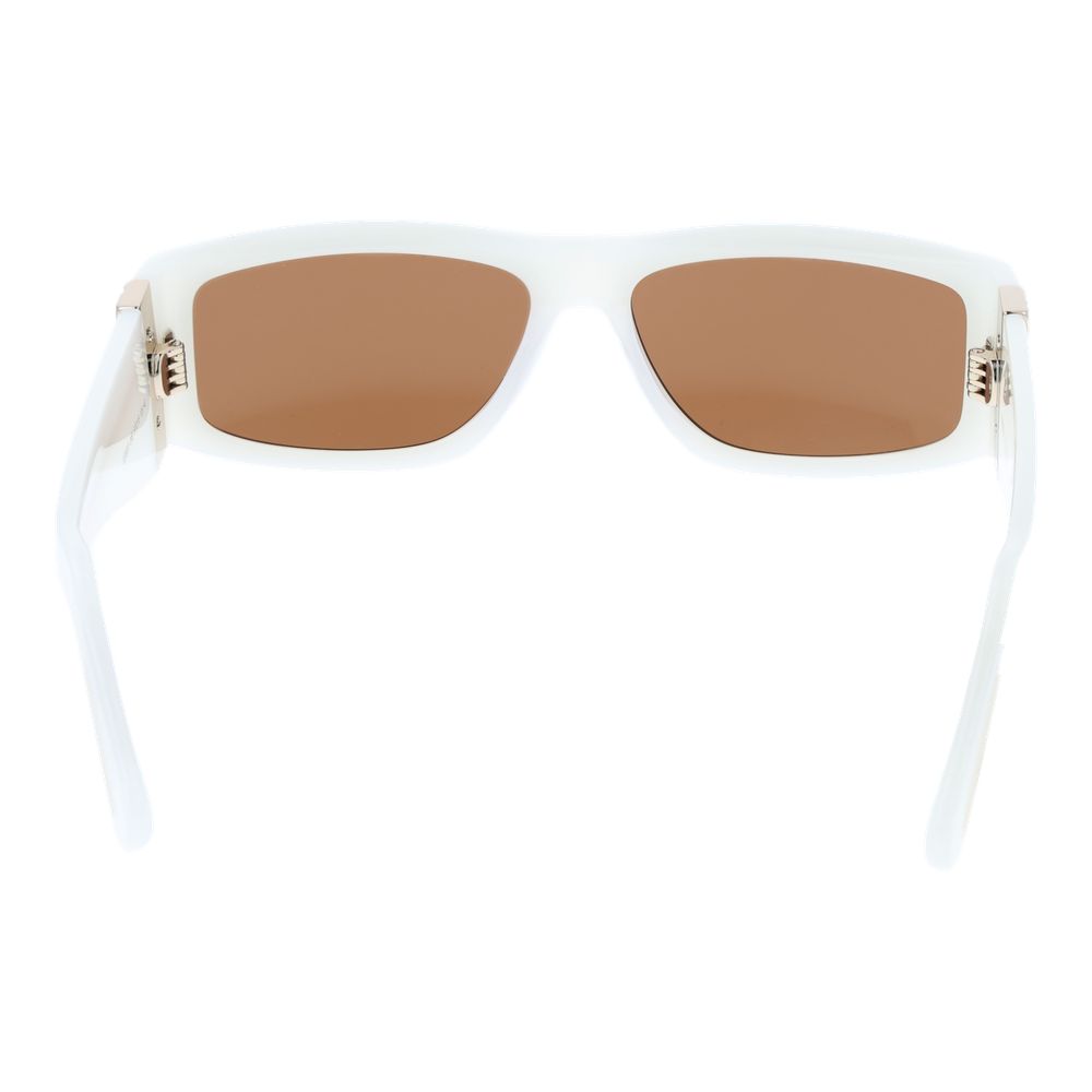 GCDS White Unisex Sunglass -  Unisex, Sunglasses -  GCDS.
