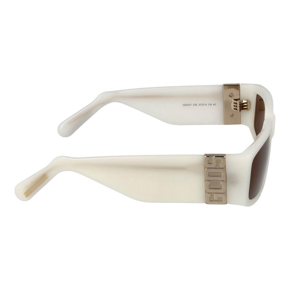 GCDS White Unisex Sunglass -  Unisex, Sunglasses -  GCDS.