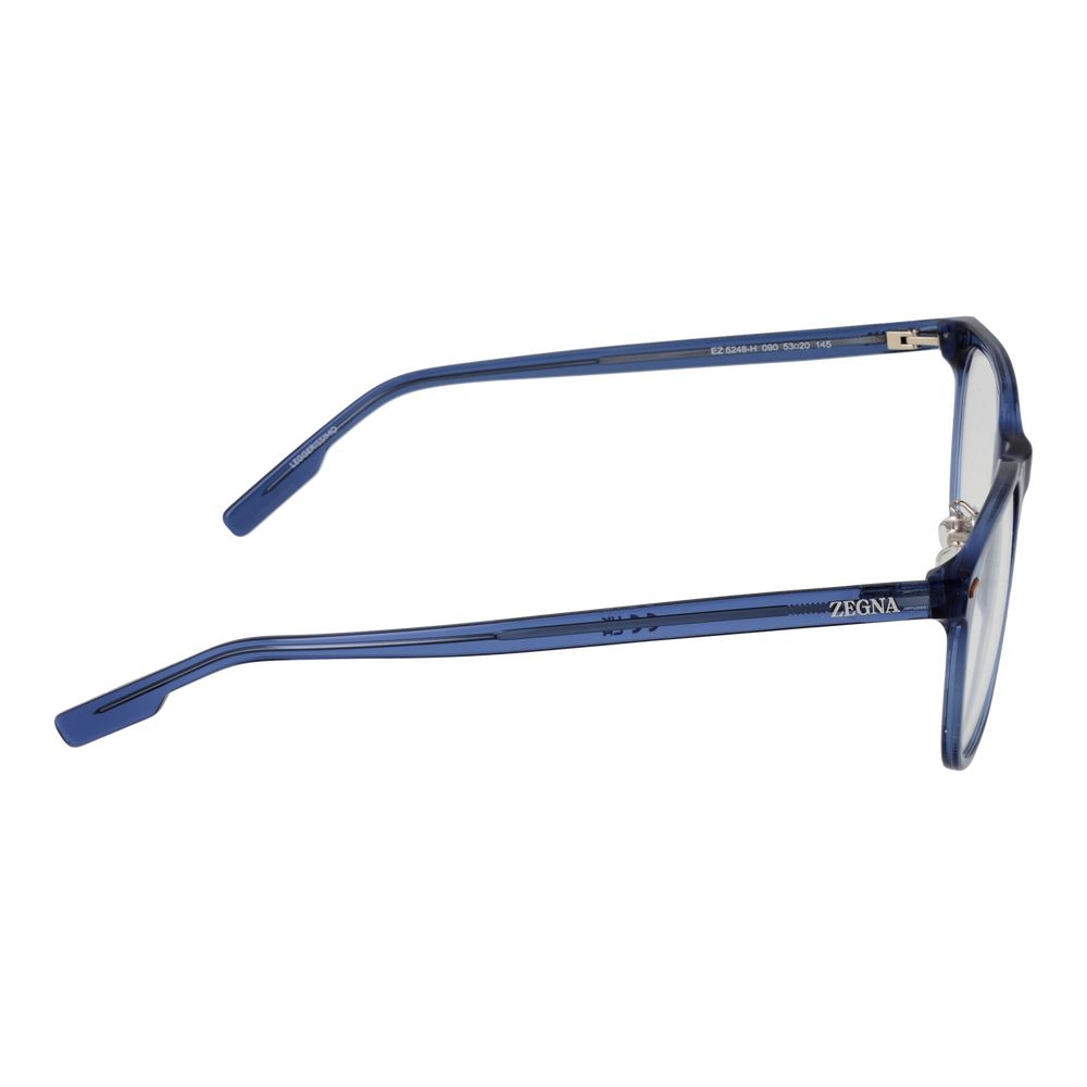 Ermenegildo Zegna Blue Men Glasses Frame -   -  Ermenegildo Zegna.