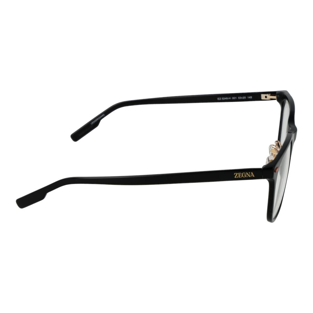 Ermenegildo Zegna Black Men Glasses Frame -   -  Ermenegildo Zegna.