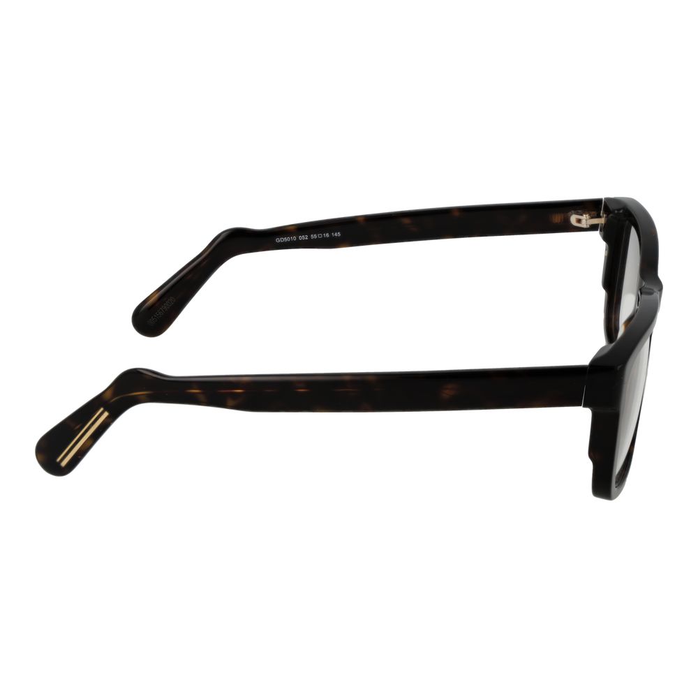 GCDS Brown Unisex Glasses Frame -   -  GCDS.