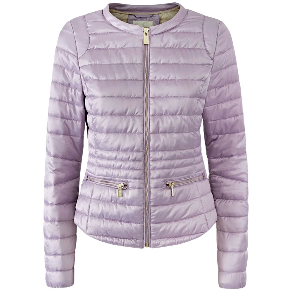 Yes Zee Purple Polyester Jackets & Coat -   -  Yes Zee.