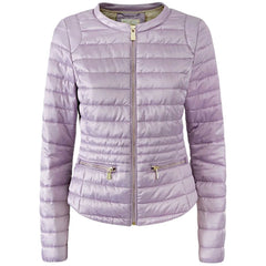 Yes Zee Purple Polyester Jackets & Coat -   -  Yes Zee.