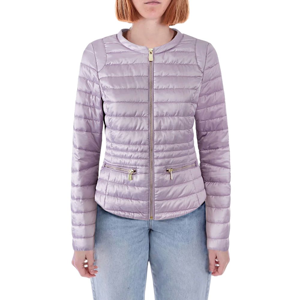 Yes Zee Purple Polyester Jackets & Coat -   -  Yes Zee.