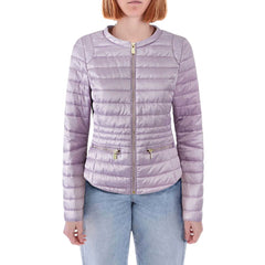 Yes Zee Purple Polyester Jackets & Coat -   -  Yes Zee.