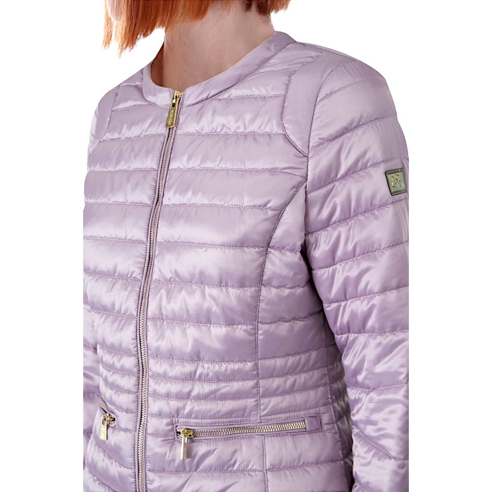 Yes Zee Purple Polyester Jackets & Coat -   -  Yes Zee.
