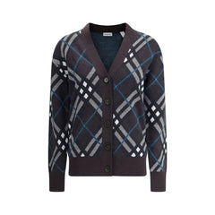 Burberry Archivio Check Cardigan -   -  Burberry.