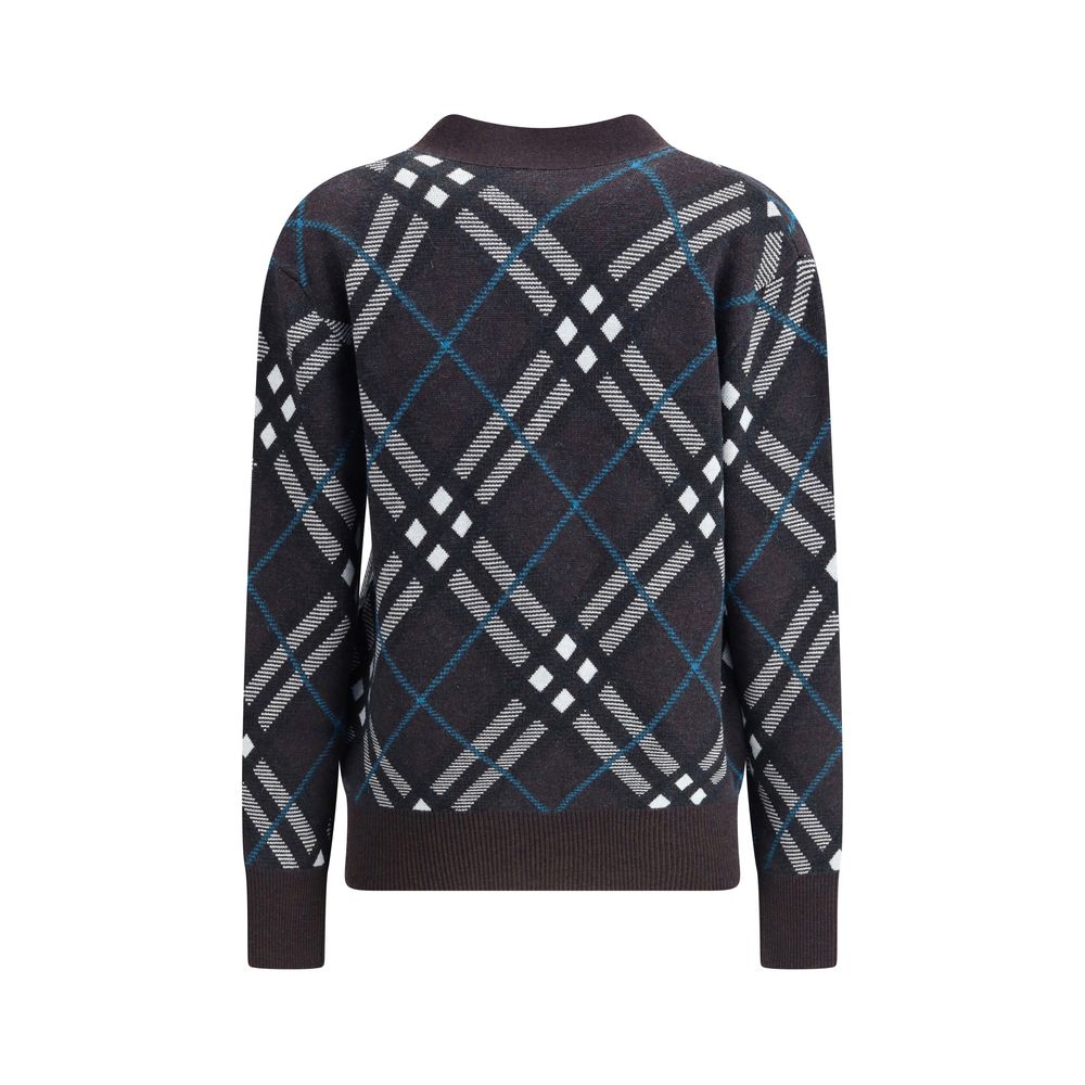 Burberry Archivio Check Cardigan -   -  Burberry.