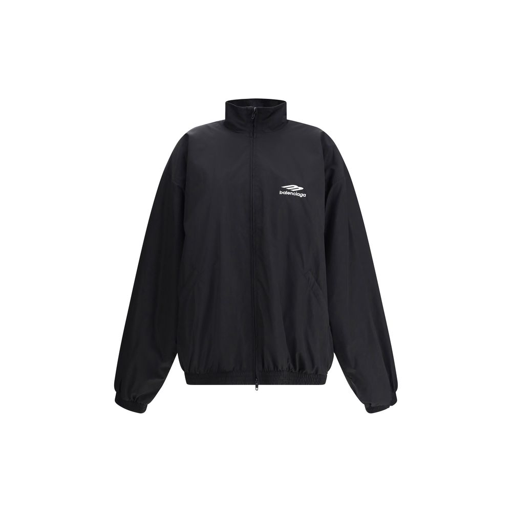 Balenciaga Jacket with faux fur lining -   -  Balenciaga.