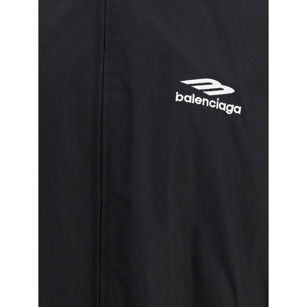 Balenciaga Jacket with faux fur lining -   -  Balenciaga.