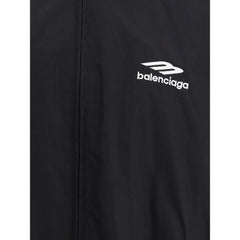 Balenciaga Jacket with faux fur lining -   -  Balenciaga.