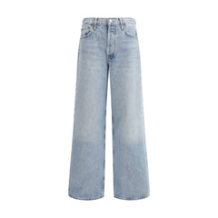 Agolde Low Slung Baggy Jeans -   -  Agolde.