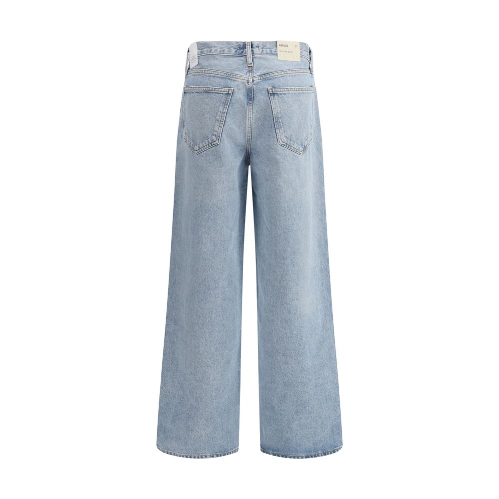 Agolde Low Slung Baggy Jeans -   -  Agolde.