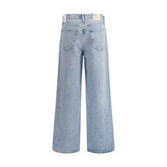 Agolde Low Slung Baggy Jeans -   -  Agolde.
