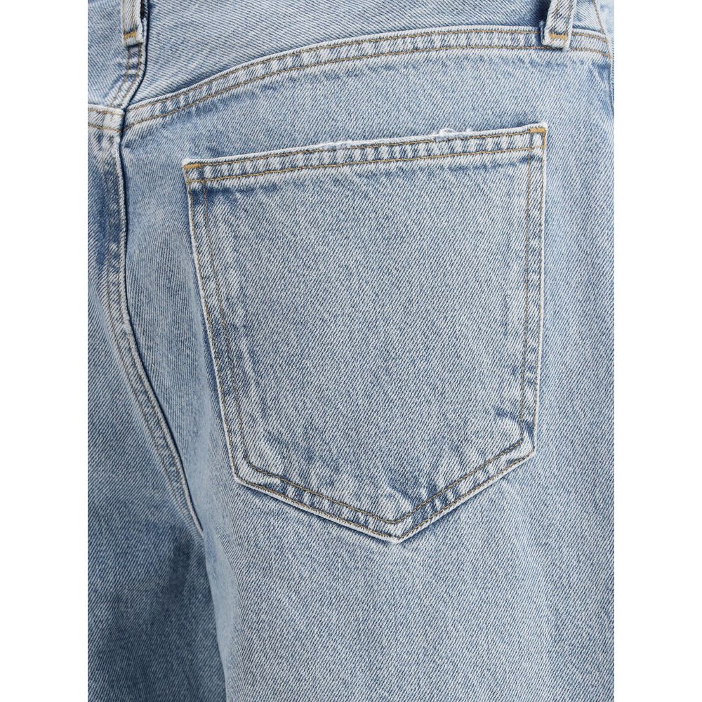 Agolde Low Slung Baggy Jeans -   -  Agolde.