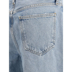 Agolde Low Slung Baggy Jeans -   -  Agolde.